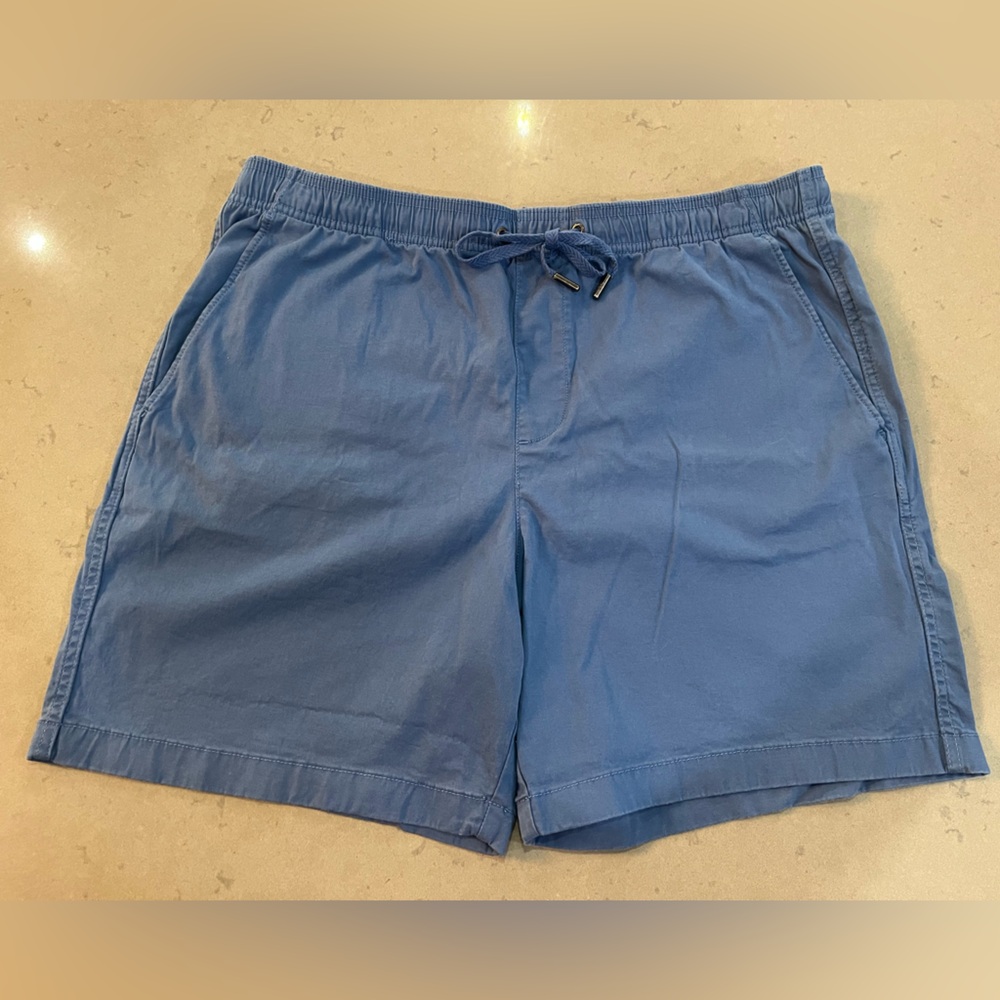 GAP Men's Athletic Blue Shorts